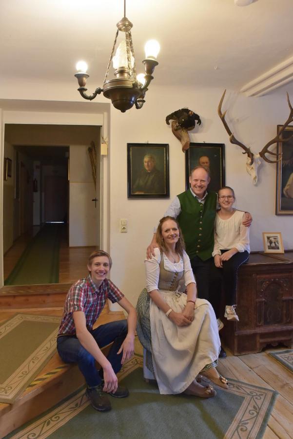 Gasthof Hirschenwirt Schöder エクステリア 写真