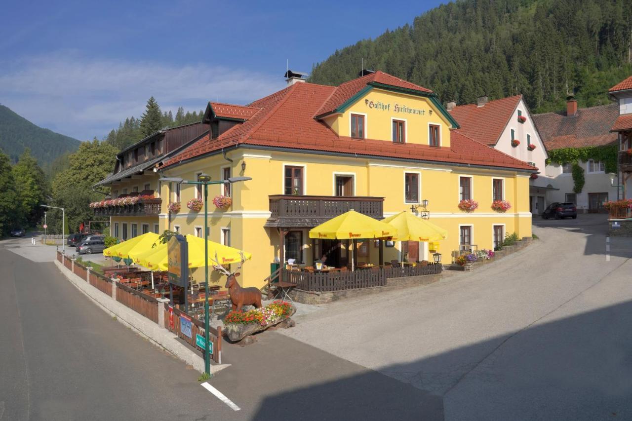 Gasthof Hirschenwirt Schöder エクステリア 写真