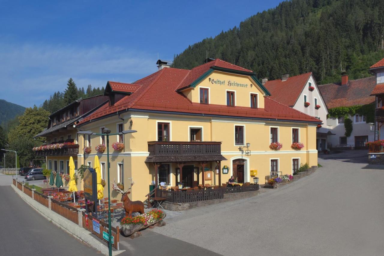Gasthof Hirschenwirt Schöder エクステリア 写真