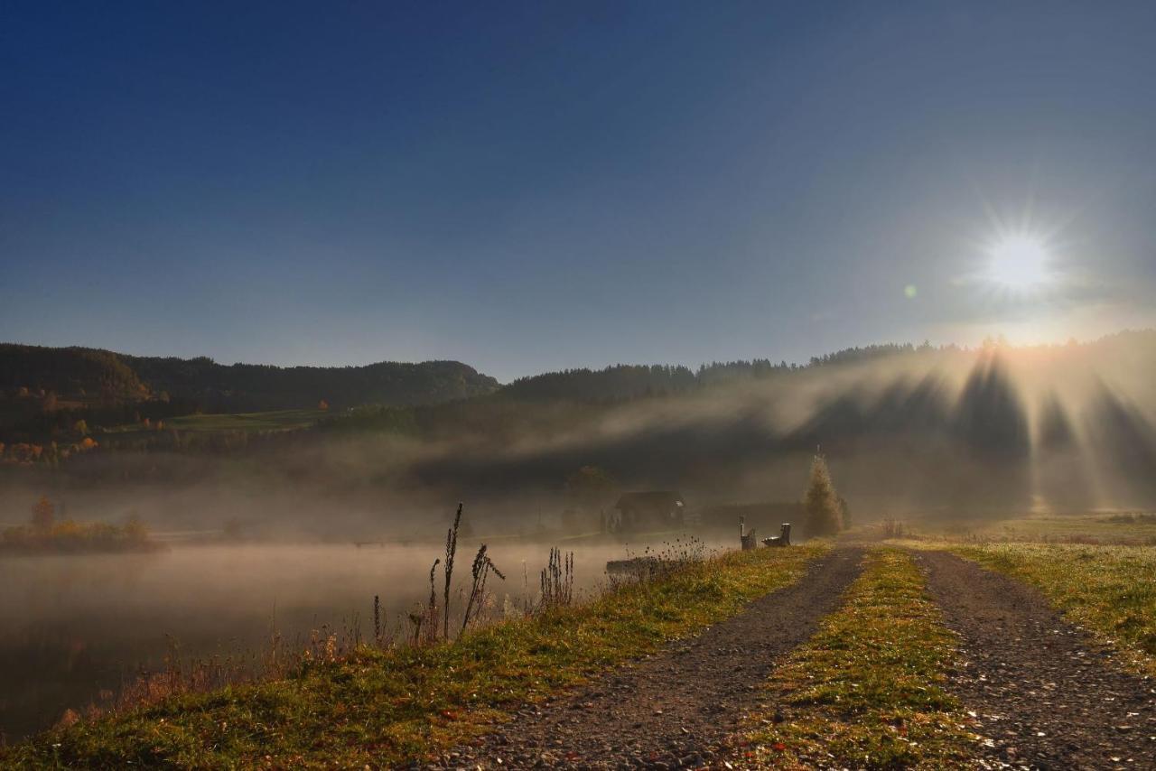 Gasthof Hirschenwirt Schöder エクステリア 写真