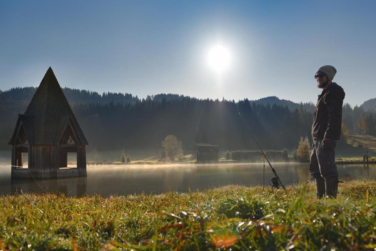 Gasthof Hirschenwirt Schöder エクステリア 写真